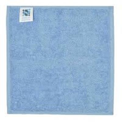 T-Blue Face Towel Desgned 30X30